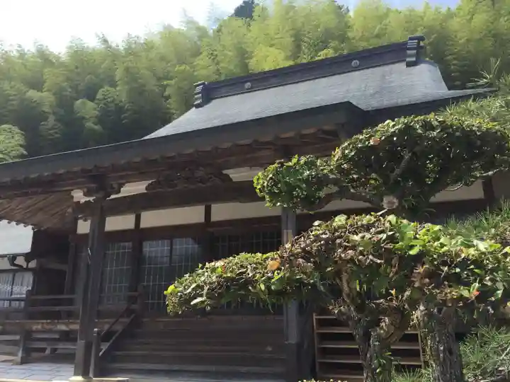 正向寺の本殿・本堂