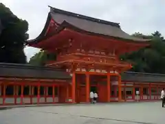 賀茂御祖神社（下鴨神社）の山門