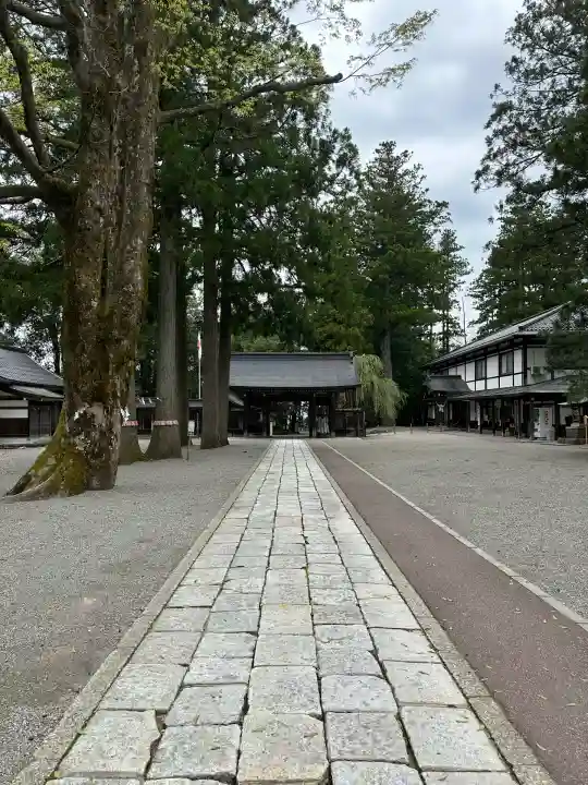 雄山神社前立社壇(富山県)