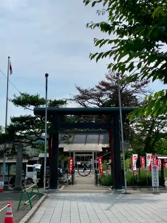 櫻岡大神宮の鳥居