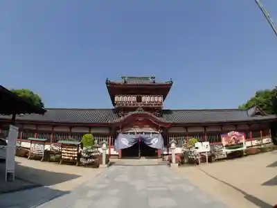 伊佐爾波神社の本殿・本堂