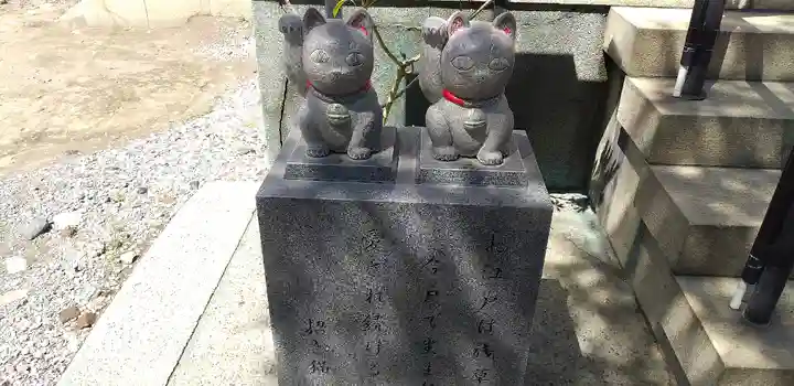 今戸神社の狛犬