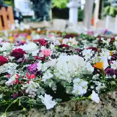 立志神社の手水