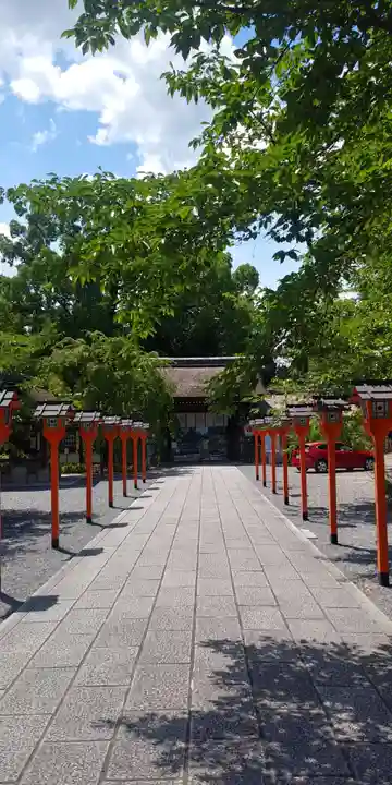平野神社のその他建物