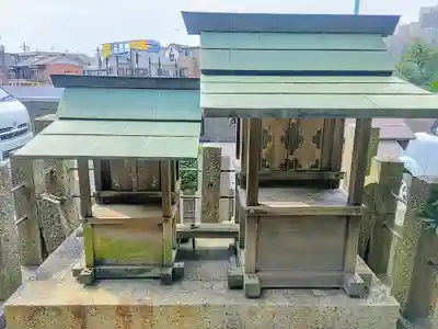 秋葉神社の本殿・本堂