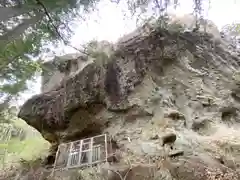 中之嶽神社の自然