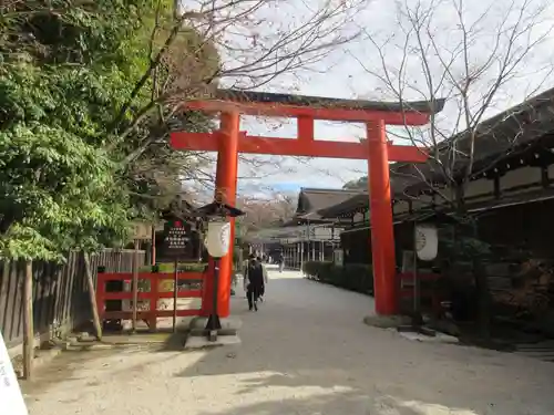 賀茂御祖神社（下鴨神社）の鳥居