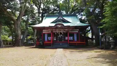 部田神社の本殿・本堂