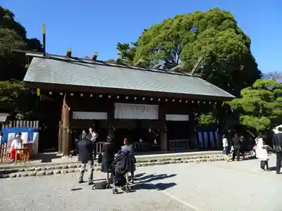 伊勢山皇大神宮の本殿・本堂
