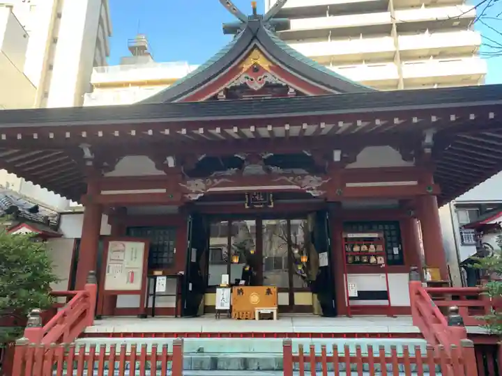 秋葉神社の本殿・本堂