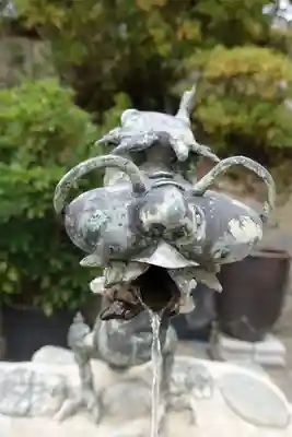 慈眼寺の手水舎