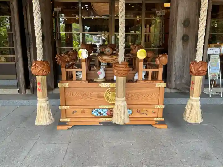 越中一宮 髙瀬神社(富山県)
