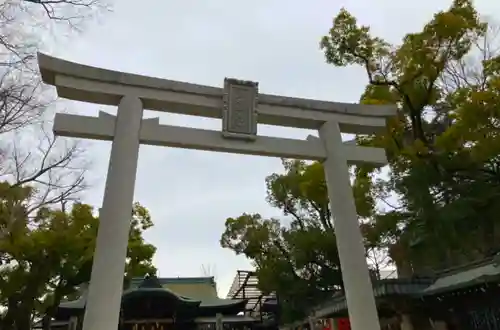 石切劔箭神社の鳥居