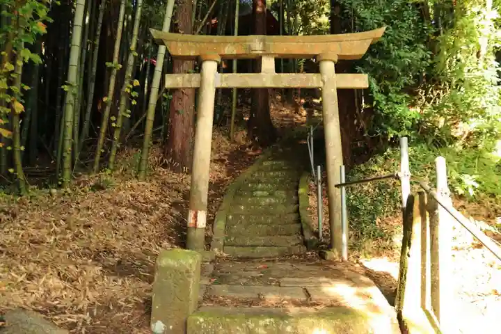 鹿島神社の鳥居