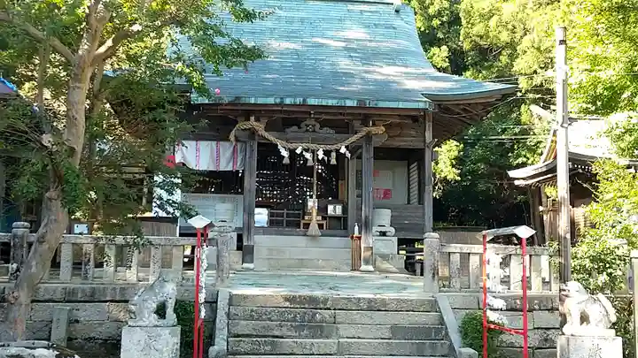 朝倉八幡宮(山口県)