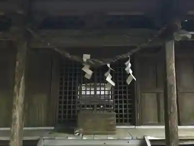 山神社の本殿・本堂