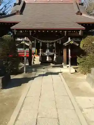長宮氷川神社の本殿・本堂