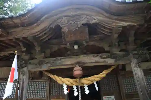 春日神社の本殿・本堂