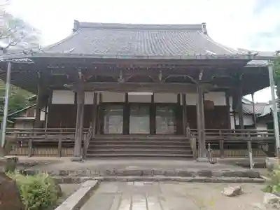 正覚寺の本殿・本堂