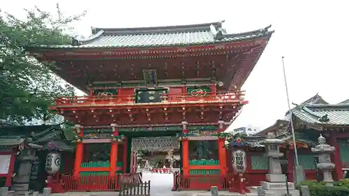 神田神社（神田明神）の山門