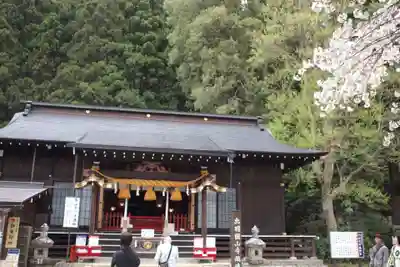 山寺日枝神社の本殿・本堂