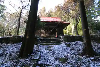 御嶽神社の本殿・本堂