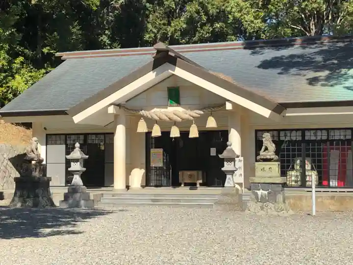宇賀多神社の本殿・本堂