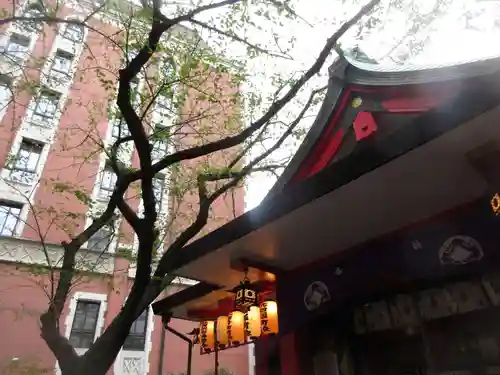 三田春日神社の本殿・本堂