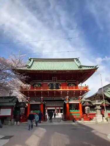 神田神社（神田明神）の山門・神門