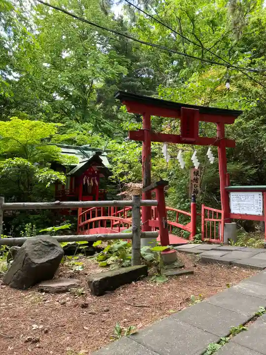 白石神社の末社・摂社
