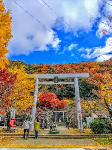 桃太郎神社の鳥居