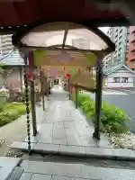 仙台大神宮の庭園