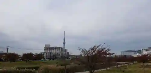 天祖神社の周辺