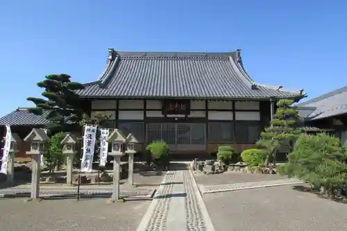 常観寺の本殿・本堂