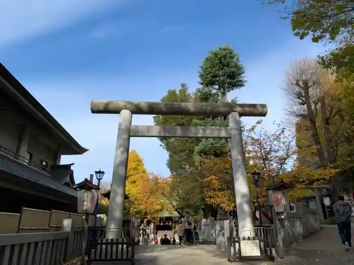 五條天神社の鳥居