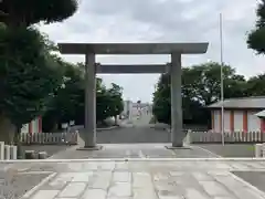 皇大神宮（烏森神社）の鳥居