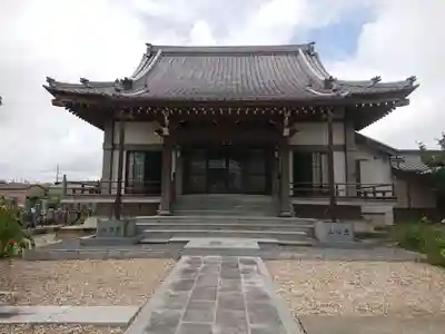 常念寺の本殿・本堂