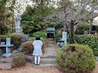 久米寺の本殿・本堂