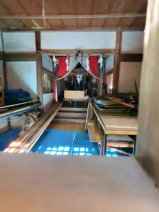 厳嶋神社(五十部町)の本殿・本堂