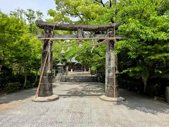 與止日女神社(佐賀県)