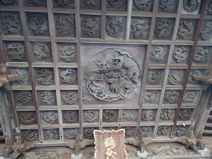 鶴谷八幡宮の芸術