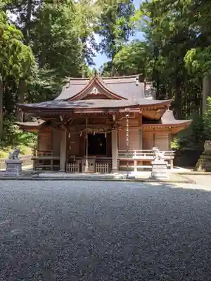 須山浅間神社の本殿・本堂