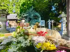 立志神社の手水