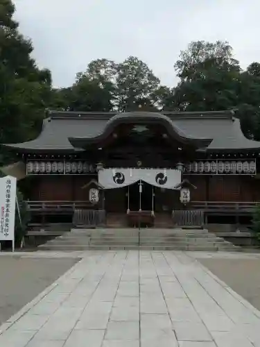 須賀神社の本殿