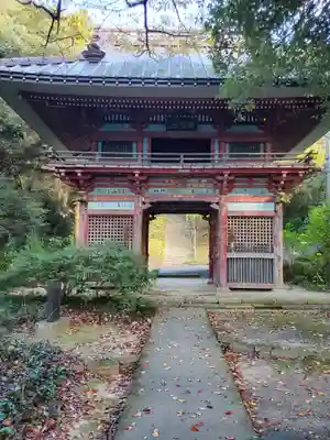 清滝寺の山門・神門