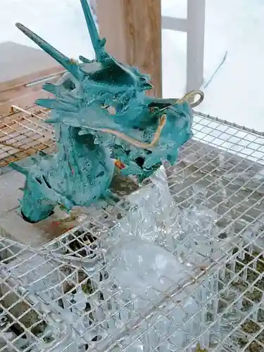 北海道神宮頓宮の手水舎