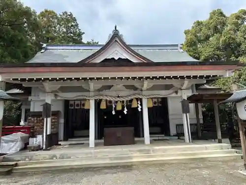 忌部神社の本殿・本堂
