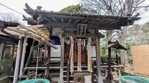 厳嶋神社の本殿・本堂