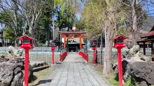 小室浅間神社のその他建物