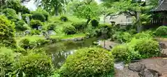 松岬神社の庭園